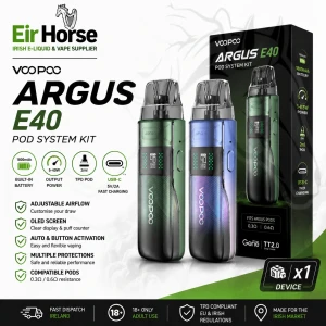 VooPoo Argus E40 Pod Kit