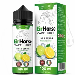 Eirhorse Lime & Lemon 100ml Shortfill 