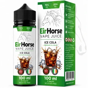 EirHorse Ice Cola 100ml Shortfill