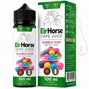 EirHorse Bubblegum 100ml Shortfill 