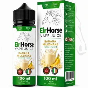 Banana Milkshake 100ml E-Liquid |