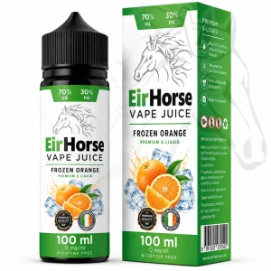 EirHorse Frozen Orange 100ml Shortfill