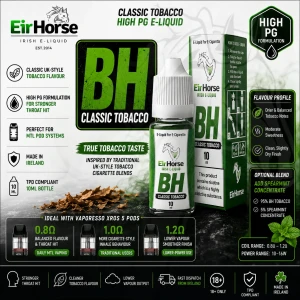 EirHorse BH E-Liquid