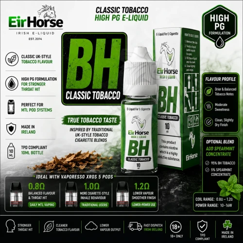 eirhorse-bh-tobacco-10ml-ireland.webp