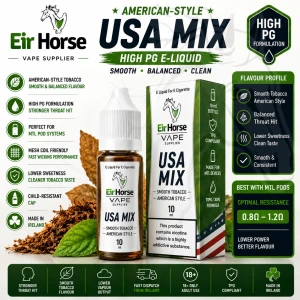 EirHorse USA Mix E-Liquid
