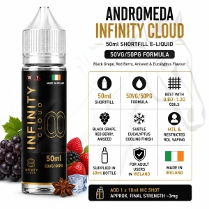 Andromeda - Infinity Cloud 50ml