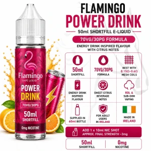 Flamingo Power Drink 50ml