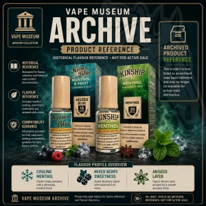 Kinship Menthol & Heisen Blue Archive
