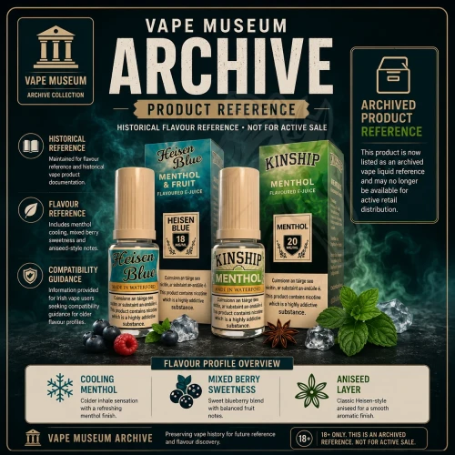 vape-museum-kinship-menthol-heisen-blue-archive-ireland.webp