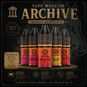Vaporesso Deliciu Nic Salts 5PCS Archive