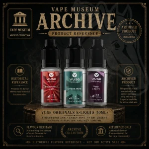 Vuse & Vype E-Liquid Archive