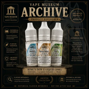 King's Dew E Liquid 10ml Archive