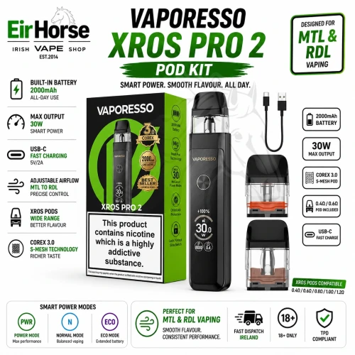 vaporesso-xros-pro-2-pod-kit-ireland-eirhorse.webp