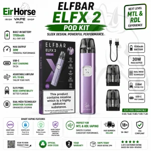 ELFBAR ELFX 2 Pod Kit