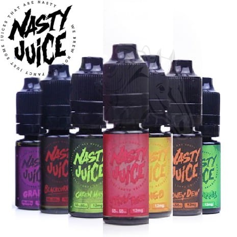 nasty vape flavours Nasty Juice 10ml E-Liquids