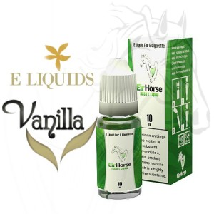 E Liquid EirHorse Vanilla
