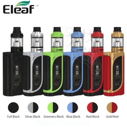 Eleaf iKonn 220W Kit with Ello  Eleaf | EirHorse Vape Shop