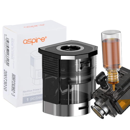 Aspire Nautilus Prime Pod - Aspire Replacement Pods Ireland Aspire Nautilus Prime Pod - Aspire Replacement Pods Ireland