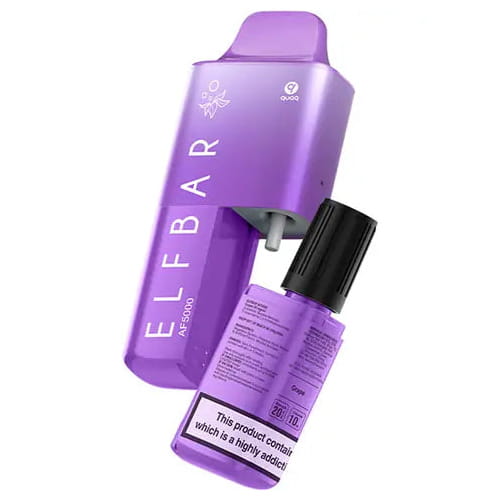 flavourless elf bar af5000 Elf Bar AF5000 Disposable Vape | 5000 Puffs main image 0