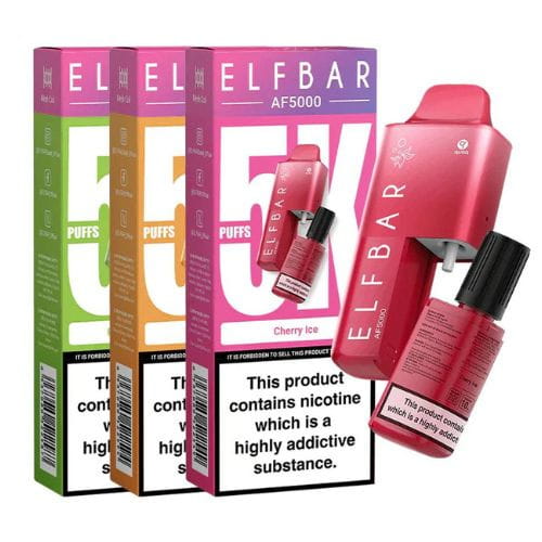 elf bar af5000 disposable vape Elf Bar AF5000 Ireland