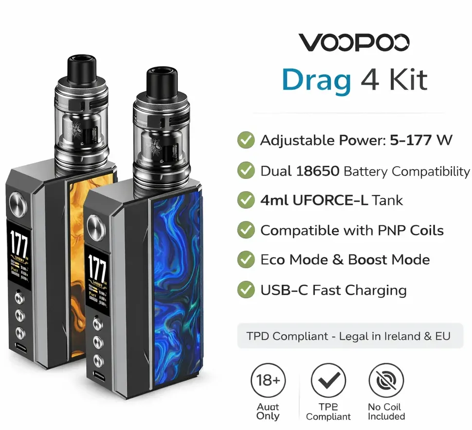 how much is elf bar vape Lemon Edition Ghost® 4 in 1 Rechargeable Pod Kit – Vapes Bars® main image 1