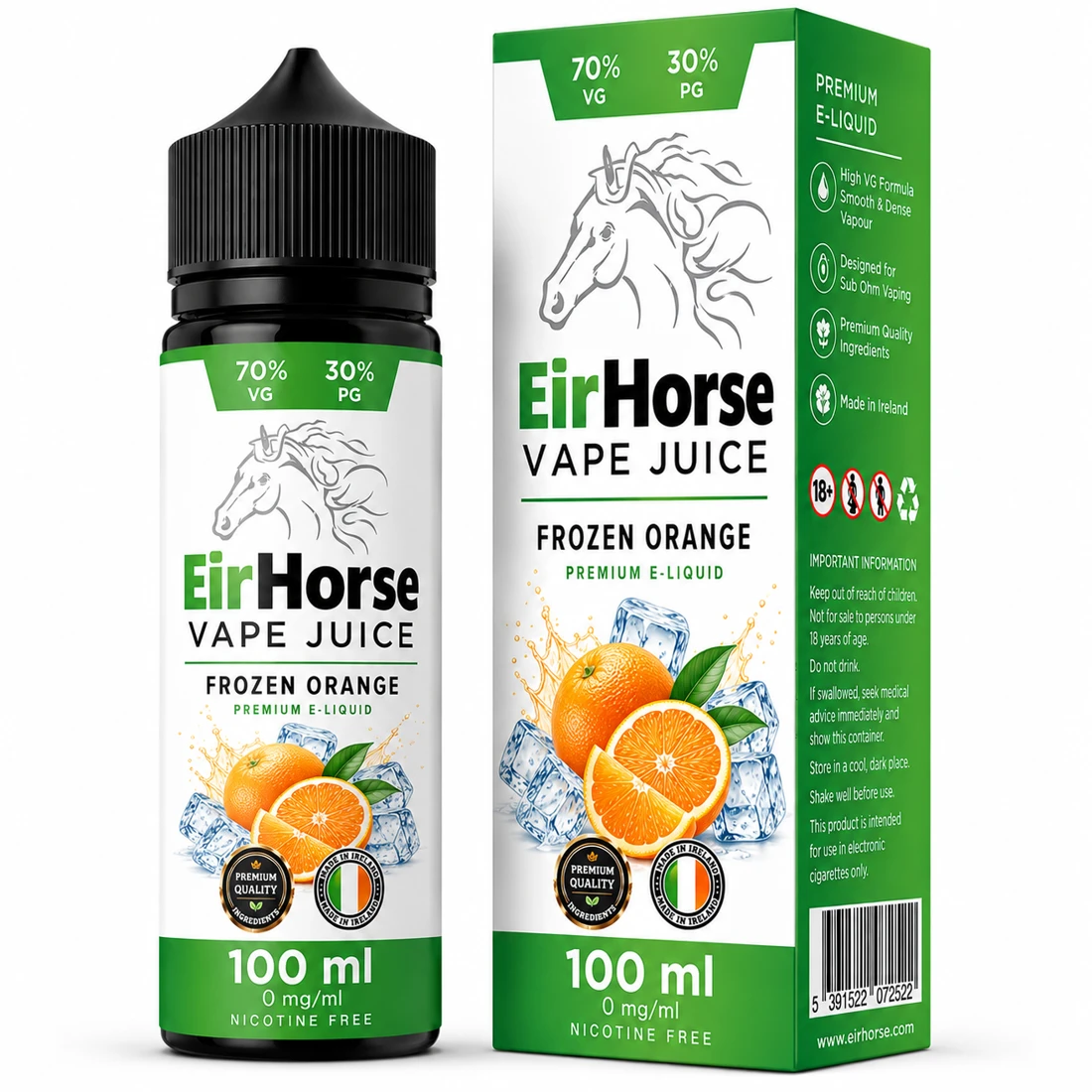 elfbar nachfüll pod läuft aus E-Liquids Ireland – Nic Salts, 50/50 & Shortfills Vape Juice